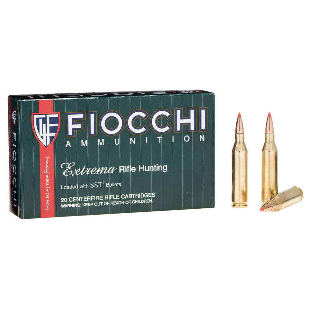 Ammunition Fiocchi Ammunition 4.50" 243Win AMMO HYPER 243 WIN 95GR SST BT 20RD